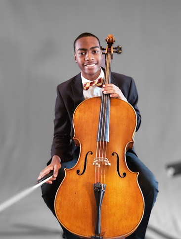 Brandon Leonard, cello.